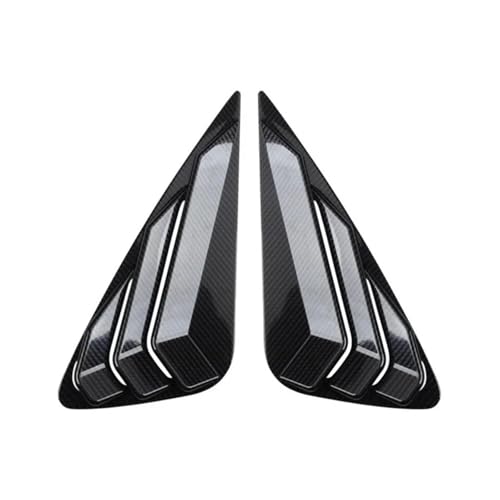 Persiennes de fenêtre latérale pour Lexus NX 2015-2021 en ABS look carbone