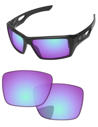 Image of Replacement Lenses for Oakley Eyepatch 1&2 OO9136 Sunglass - Precision Fit, UV Block & Impact Resistant