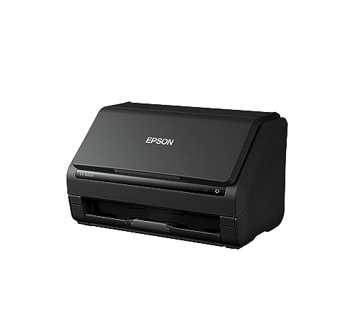 Epson Workforce ES-400 II High-Speed Color Duplex Desktop Document Scanner - image 8