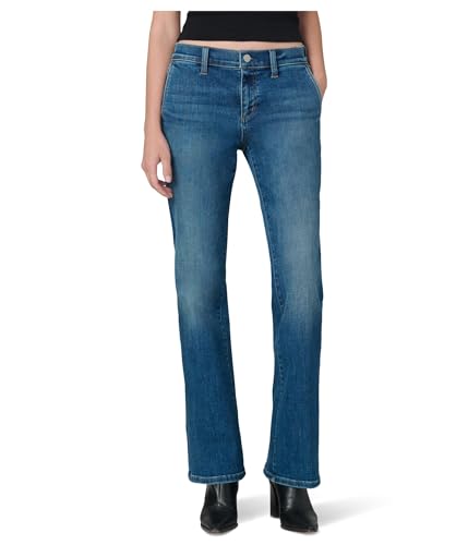 Image of Joe's Women's The Provocateur Petite Mid Rise Bootcut Jeans