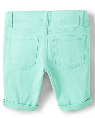 Image of The Children's Place Girls' Solid Skimmer Shorts