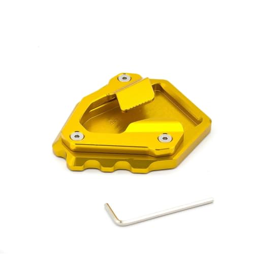 Béquille CRF1000L Africa Twin 2016-2019 extension CNC grise - 5