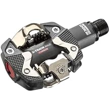 LOOK Cycle - X-Track Race Carbon MTB Bicycle Pedals - Standard SPD Mechanism Compatible - Clipless Pedals - Carbon Body