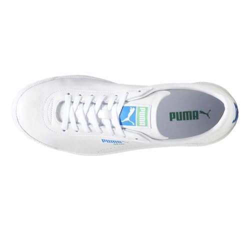 PUMA Mens Star Whites Lace Up Sneakers Shoes Casual - White4