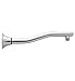 Jaclo 8074-PG Gentle Sweep and Short Drop 12" Showerarm with Escutcheon, Polished Gold