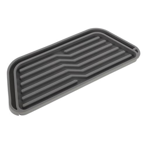 Tofficu Vassoio Raccogli Gocce in Silicone per Frigorifero Accessorio per Erogatore d Acqua Vassoio di Ricambio per Vaschetta Acqua Anti-perdita per Cucina