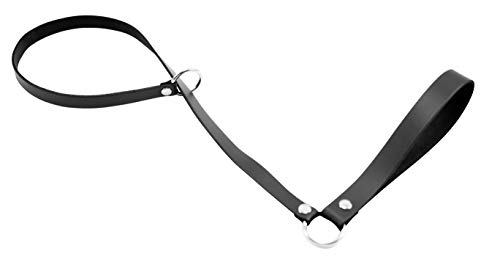 Bondage Leder Würge Halsfessel Dressur Halsband Würge Halsband schwarz