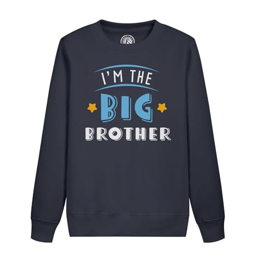 Sweatshirt enfant Je suis le grand frère idéal pour l'école et le parc