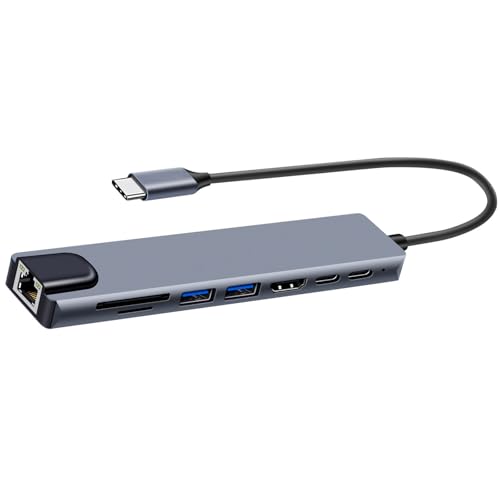 Station d'accueil USB C pour résoudre le manque de ports sur ordinateur portable