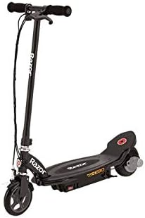 Razor Unisex-Kids Power Core E90 Electric Scooter - Hub Motor, Up to 10 mph and 80 min Ride Time, for Kids 8 and Up