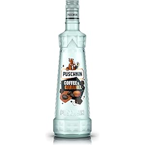 Puschkin Varianten Coffee & Caramel 1 x 0,7l-Fl. 17,5% vol.