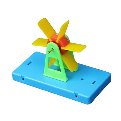 水輪アセンブリ玩具科学実験就学前の物理学学習おもちゃの子供向けのホームスクーリングのための教育おもちゃ