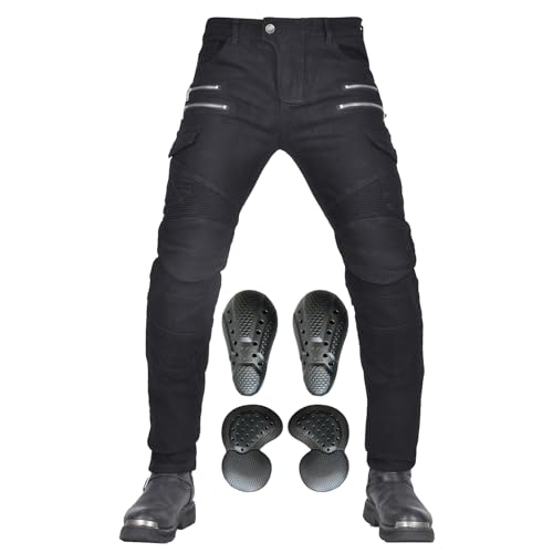 [VNFOX] �o�C�N�p�p���c ���C�f�B���O�p���c �v���e�N�^�[�t�� �f�j�� ���C�_�[�X�p���c ���[�V���O�p���c �I�[���V�[�Y���Ή� �X�g���b�`�f�� �ϖ��� ���j�Z�b�N�X(�u���b�N,L)