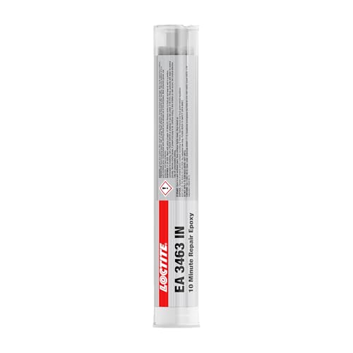 Image of Loctite EA 3463 Epoxy Stick Steel Filled Kneadable Putty Fast Cure Bonds Damp Surfaces Repairs Pipes Tanks Castings