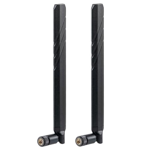 Eifagur Cellular Trail Camera Replacement RP-SMA Male Antenna Compatible with Spypoint Link Micro EVO Dark Tactacam Reveal SK XB X Pro Reveal X Gen Stealth Cam Hunting 4G LTE Trail Camera 2-Pack