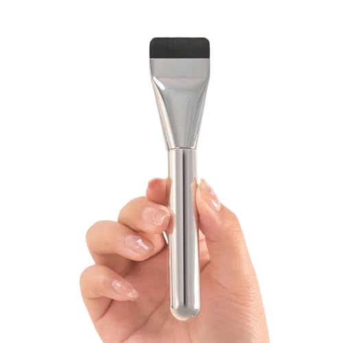 Pincel de Base Cabeça Plana, Maquiagem Diária (x1un)