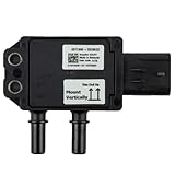 Violiica Partikelfilter-Differenzdrucksensor für Cummins ISX, ISB 67L & ISL 89L Motoren, schwarz, 2871960