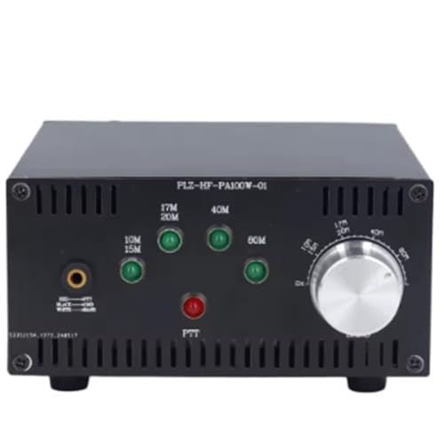 Amplificateur de puissance 100W résolvant les pertes de signal de 2MHz à 30MHz 12V