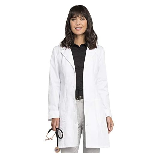 CHEROKEE womens Fashion Whites 36" Medical Lab Coat, White, X-Large US