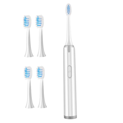 BCOATH Travel Toothbrush Kit Compatible Electric Toothbrush Heads Replacement Adult Waterproof Electric Cleaning Device
