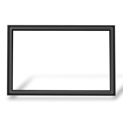 Upgraded 241872511, 242193211 Refrigerator Freezer Door Gasket Replacement Compatible with Frigidaire Freezer Door Seal, 28.8" x 20.9" Refrigerator Gasket for Cro-sley & Ken-more Models, Black
