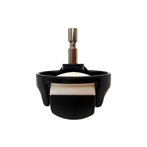 KENSHIRE 1 paquete de 1rueda delantera piezas de repuesto compatibles para iRobot Roomba500 600 700 800 900...