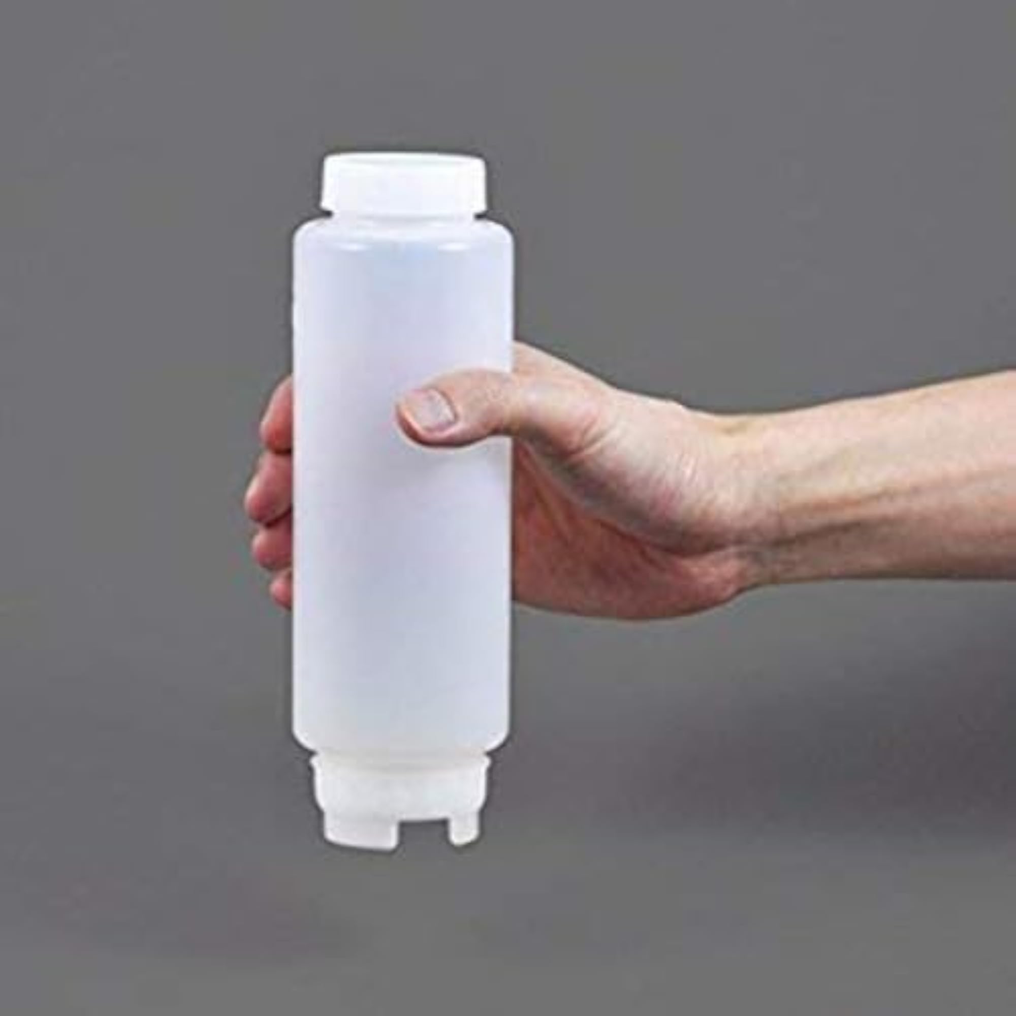 FIFO Food Grade Leak Proof LDPE Sauce Squeeze Bottle, 450ml