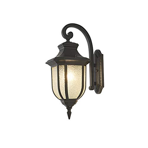 Applique murale extérieure de 44 cm pour éclairage de balcon et terrasse