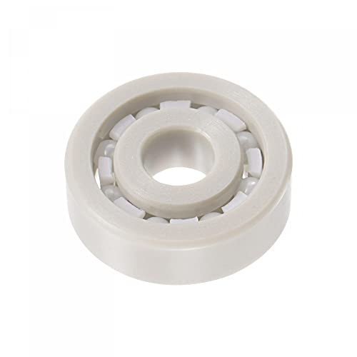 Image of sourcing map 625 Ball Bearings 5mm x 16mm x 5mm Zirconia Ceramics Balls Open Type for Machine Motor