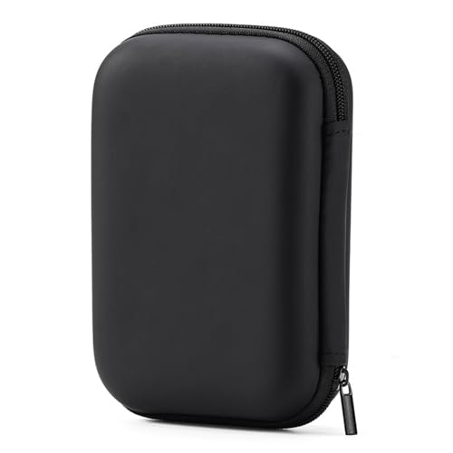 FGDTREE Bolsa de transporte profesional para periféricos de computadora, bolsas de durabilidad para viajes de negocios, accesorios esenciales, bolsa portátil de EVA