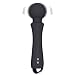 Wand Massager Handheld Powerful Quiet with 20 Multi Vibration Frequencies 8 Power Modes Back Massager Cordless Neck Massager Foot Massager (Black)