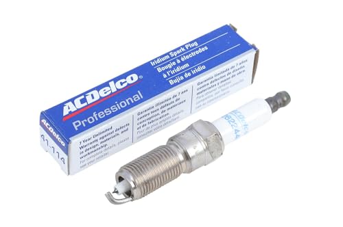 Image of ACDelco GM Original Equipment 41-114 (12622441) Iridium Spark Plug (Pack of 1)