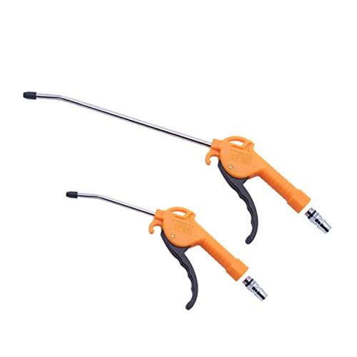 SEWACC 2pcs Portable Keyboard Dust Collector Rechargeable Handheld Vacuum Cleaner for Cars and Desktops Low Sound Compact Design Efficient Dust Removal Orange