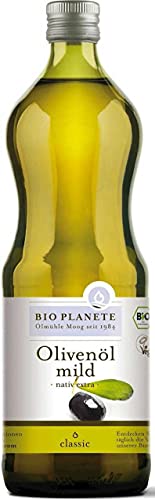 Aceite de oliva virgen extra gourmet BIO PLANETE 1 litro de olivares selectos
