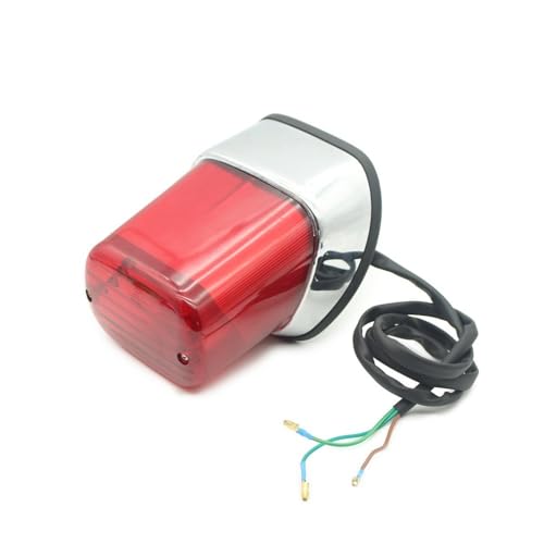 Feu stop arrière pour moto custom XV 250 et 400 signalisation rouge