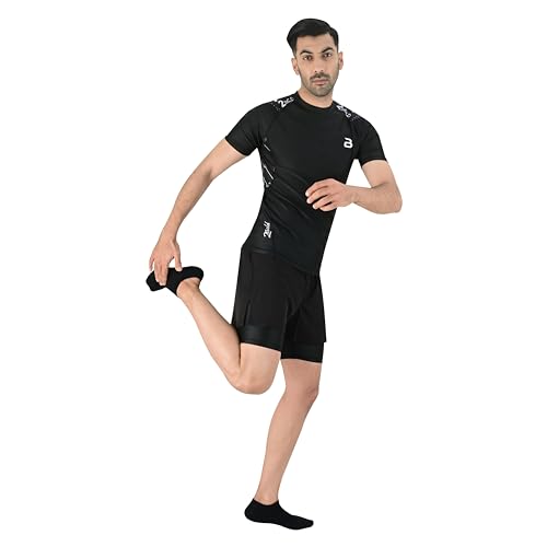 2BOLD Mens BJJ Grappling Rash Guard Compression Shirts, UPF 50+ Jiu Jitsu No-Gi, Shirt, Athletic, MMA, BJJ Rash Guard3