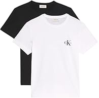 ICONIC & TIMELESS: These original Calvin Klein T-shirts come in a casual design and impress with their sporty look. The Calvin Klein logo on the chest adds the final touch to the top. OPTIMAL FIT: These minimalist tops are cut to a regular fit that’s...