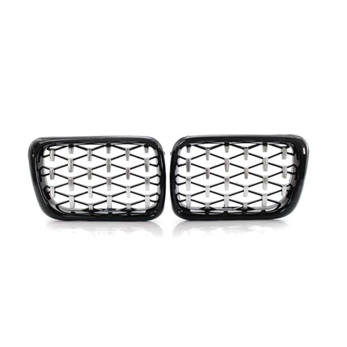 Grille nid d'abeille pour BMW E36 finition haut de gamme hybrid silver