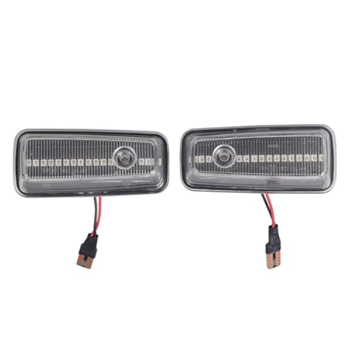 Luces intermitentes de coche Benz Clase G G63 W463 luz lateral dinámica para rutas y ciudad
