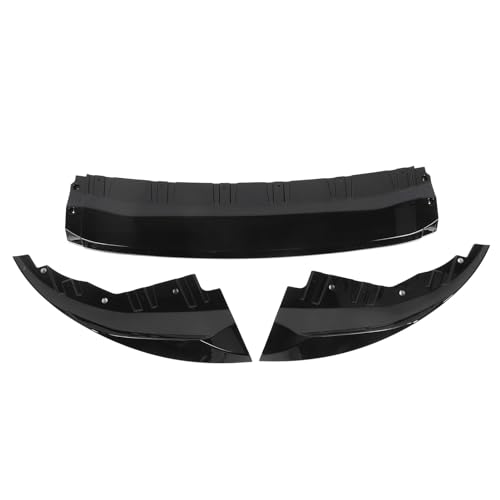 Lèvre de pare-chocs avant Série 4 G26 M Sport en ABS durable 3 pièces
