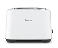 Breville the Lift & Look Plus 2-Slice Toaster (White), BTA360WHT