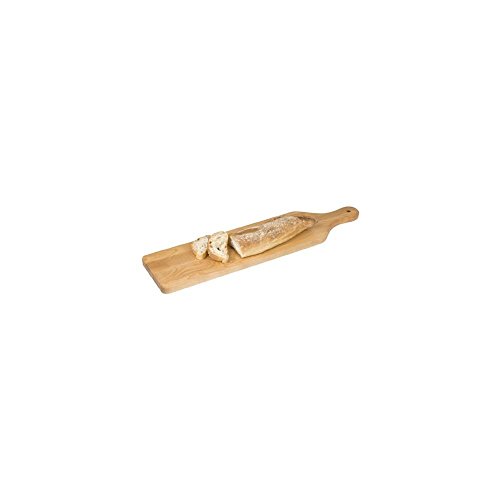 Focus Foodservice Hard Birch 22-1/2 x 5-1/2" French Bread Board