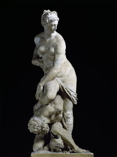 Tableau Florence victorieuse de Pise Giambologna pour grand mur salon
