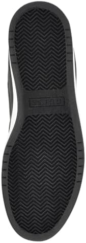 GUESS Men's LOKO Sneaker, Black Multi 001, 7.5 | Image 4
