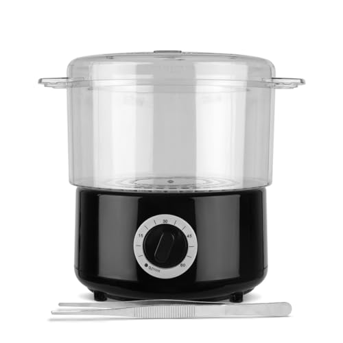 Hot Towel Warmer Heater Quick Heating Towel Steamer for Facials Portable Mini Towel Warmer Spa Supplies