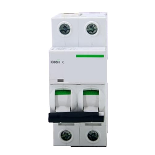 Interrupteur pneumatique bipolaire A9F28220 résout les pannes de disjoncteur miniature IC65H 2P C20A