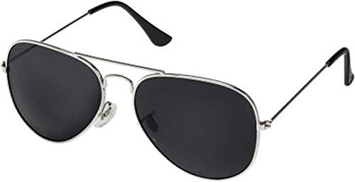 Aviator Sunglasses (Black)-image-29