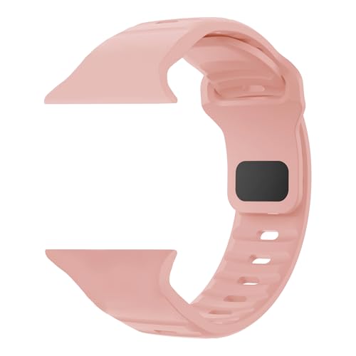 Image of ACM Watch Strap Slide 42mm 44mm 45mm 46mm 49mm Sports Silicone Belt compatible with Fire-Boltt Visionary Bsw046 Smartwatch Breatheable Band