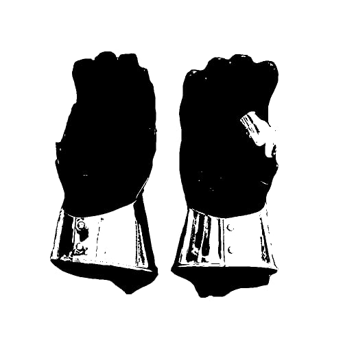 Medieval Armor Gauntlets Steel Gloves Armor Pair | Medieval Knight Costume| Warrior Metal Gauntlet #TOP2