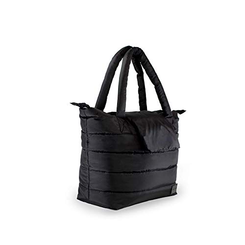 Bolsa para pañales 7AM Voyage Capri negra, el bolso ideal para viajar con tu bebé 4
